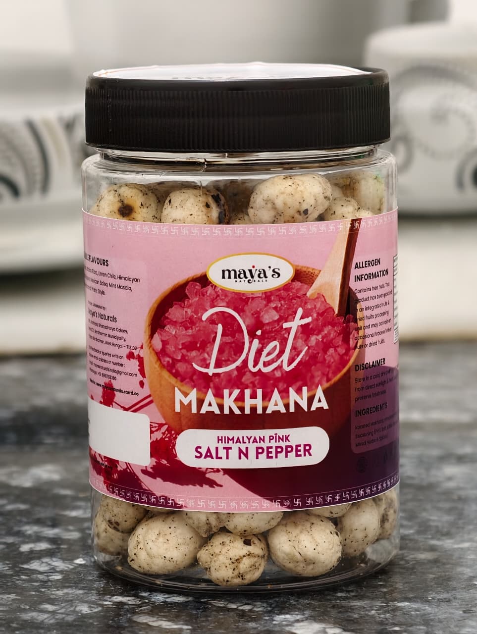 Salt & Pepper Makhana